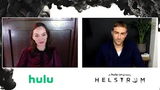 Cast of Marvel horror series 'Helstrom' warns audiences of potential nightmares