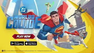 DC Worlds Collide | Epic Hero Assemble Game Trailer #DCWorldsCollide #DCMobileGame #justiceleague