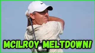 Rory McIlroy U.S. Open Collapse 😱 | Front Nine Disaster
