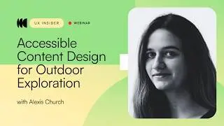 Accessible Content Design for Outdoor Exploration