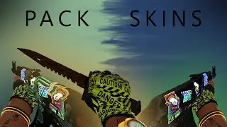 PACK DE SKINS PARA CS:SOURCE (SKIN'S PACK FOR CS:S) V90,V91 ...--(THE KING)