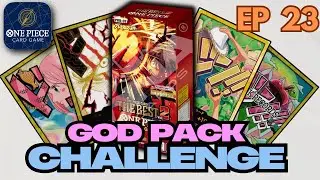* ЭТО ТОТ САМЫЙ ЗОЛОТОЙ КОРОБОЧЕК?! * - One Piece Карточная игра GOD PACK FRIDAYS Эпизод 23