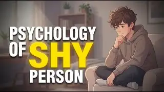 psychology of shy person (Introversion Explained)