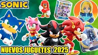 &iexcl;NOTICIAS SONIC JUNIO 2025! Nuevos juguetes jakks pacific, Sonic 3 4 wave , funko pop y mas!!