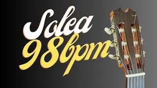 Base de Estudio de SOLEA - 98 bpm - Guitarra Flamenca