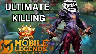 UlTIMATE KILLING DYRROTH 🔥 || DYRROTH BUG SKILL NO COOL DOWN WFT MLBB