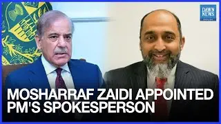 Policy Expert Mosharraf Zaidi Appointed PM's Spokesperson for Foreign Media | Dawn News English