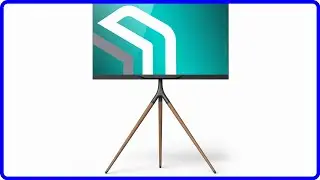 BEWERTUNG (2025): TV St&auml;nder Staffelei TS1220-B.. WESENTLICHE Einzelheiten
