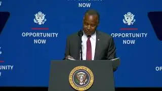 Ben Carson Intro Speech At 'Opportunity Now' Summit | Charlotte, NC | 2-07-2020