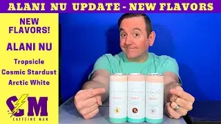 Обзор НОВОГО энергетического напитка Alani Nu. Объявлены 3 новых вкуса и победители конкурса C4 S...