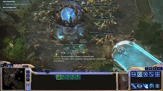 StarCraft 2: LotV: Fight with Ally (Brutal) part 1 ~ For Aiur, Growing Shadow
