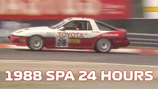 1988 Spa 24 hour Touring Car Race