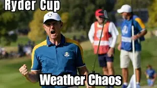Ryder Cup 2025  Weather Warning Shakes Up USA vs Europe Clash at Bethpage