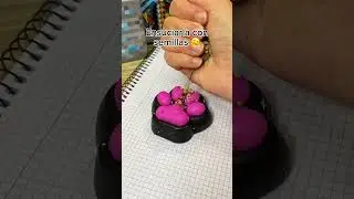 Cosas que nunca le har&iacute;a a mi Squishy Huella 🤯 #art #paper #manualidades