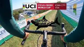 2021-2022 Cyclocross World Cup Iowa City, USA - Course Preride with Curtis White