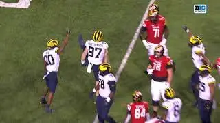 2021-11-20 - NCAAF - Michigan Defense vs. Maryland - Every Snap