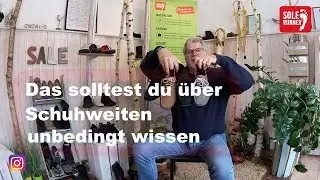 Schuhweiten bei SOLE RUNNER Barfu&szlig;schuhen