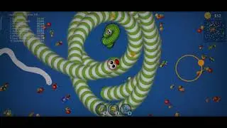 WormsZone.io 9,80,000 Score Bast Game Play In {Phone}