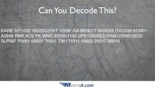 Can You Decode This METAR?