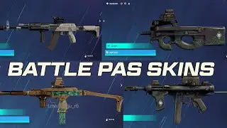 *NEW* Y7S4 Battle Pass Skins/Gameplay - Rainbow Six Siege Solar Raid