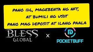 PocketBuff - Download, Pano magbenta ng nft at bumili/deposit ng usdt #pocketbuff #guide #bless #nft