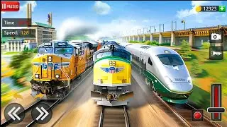 USA PRO TRAIN 🚂 SIMULATOR GAMING VIDEO||LONG TRAIN SIMULATOR GAME 🎯||NEW GAMEPLAY 🎯 2026@####...