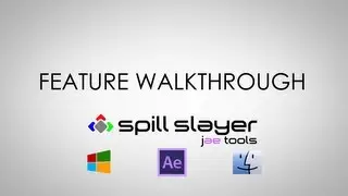 Spill Slayer Feature Walkthrough