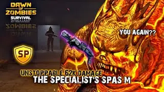 SPECIALIST SPAS M SKADOOSH TORRID BUTCHER WITH 62K DAMAGE - Dawn of Zombies Survival
