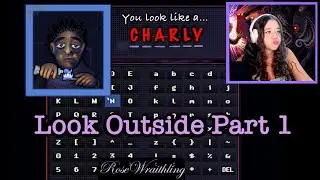 I ALMOST LOOKED! Let's Play A Pixel Horror Game [Look Outside - Part 1]