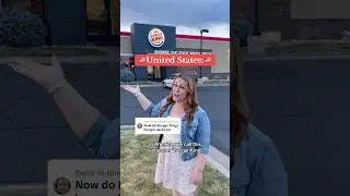 Burger King уже заняли в Австралии. 😂🇦🇺 #americavsaustralia #burgerking #hungryjacks