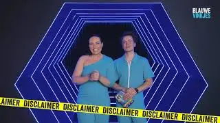 Teaser -  Blauwe Vinkjes - Disclaimer