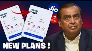 Next Month Recharge Mahenga! ₹349 Plan अब ₹419 😱