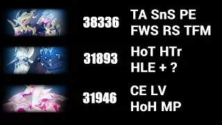Honkai Impact 3 SEA | Memorial Arena Master | Marut - Wardens of Tower - Alien Guard | 102.175Pts