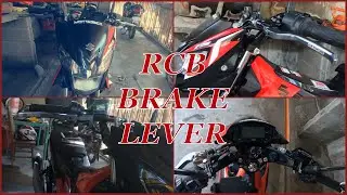 RCB Brake Lever Titanium | Raider 150 fi