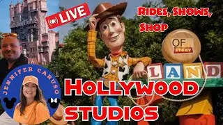 🔴LIVE Hollywood Studios Walt Disney World 01/07/2026
