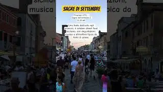 Le sagre di Settembre #sagre #festa #gastronomia #Italia #sagreitaliane #mangiare #paese #festival