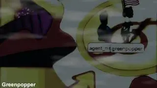 Ninja Kills Greenpopper