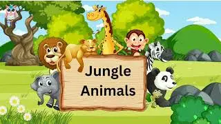 Little mari story |Jungle Animals |Monkey &Gorilla |Thief Monkey