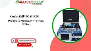 Pneumatic Shockwave Therapy (10Bar) | MedicalBazzar | Physiotherapy Equipment