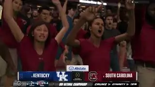 DAWG DAYZ DYNASTY NATIONAL CHAMPIONSHIP. WILDCATS VS GAMECOCKS. SNYPZ ON THE CALL!!!