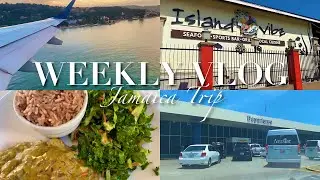 WEEKLY VLOG | EPS. 002| JAMAICA TRIP | WESTMORELAND | KINGSTON | MONTEGO BAY| ST ELIZEBETH  