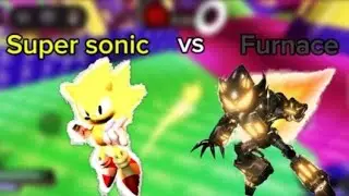 Super Sonic vs furnace | Outcome memories fan game