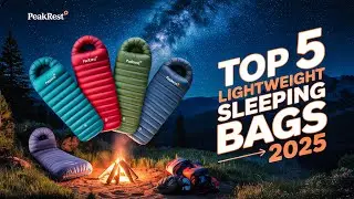Top 5 Best Lightweight Sleeping Bag 2026!
