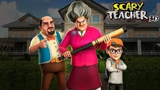 Scary Teacher 3D Episode 1: Can I Outsmart Her?
