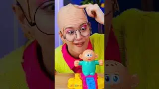 🎨 Let's Make Silly Hair 👱 Out of Plasticine! 🤪