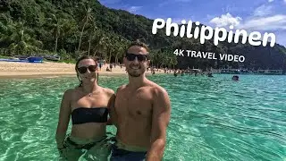 Philippinen: Honeymoon Travel Video 4K (Silvester / NYE 2025)
