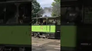Czech Republic Steam Tram