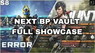 Codm Next Season 8 BP Vault | ERROR 404 Battle Pass | The Heat Back Battle Pass | CODM
