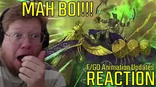 The new visuals looks AMAZING!!! | Fate/Grand Order - Animation Updates REACTION
