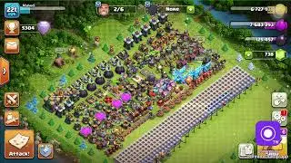 Legend league attacks Replay